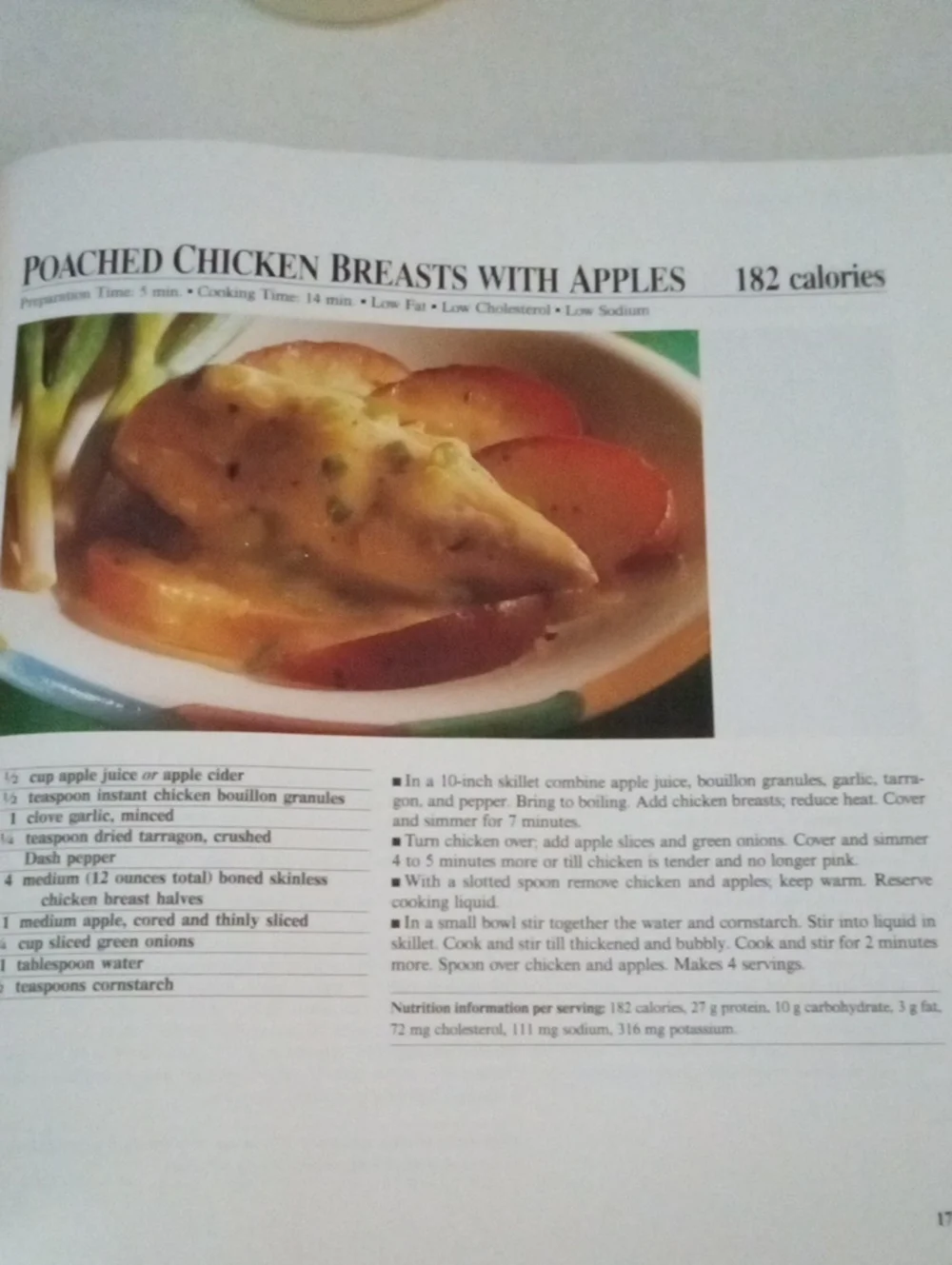 Cookbook Low-Calorie Home Cooking 